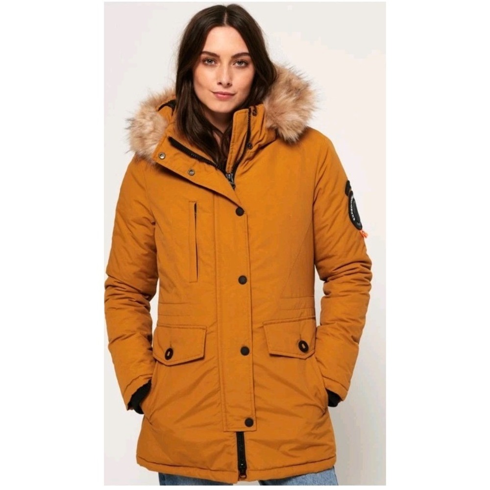 NEW! Super dry Expedition Sz 4  Parka